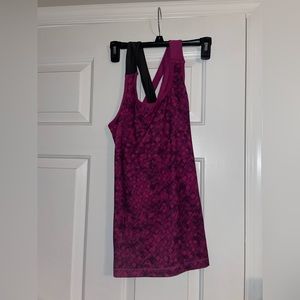 Aspire athletic tank top